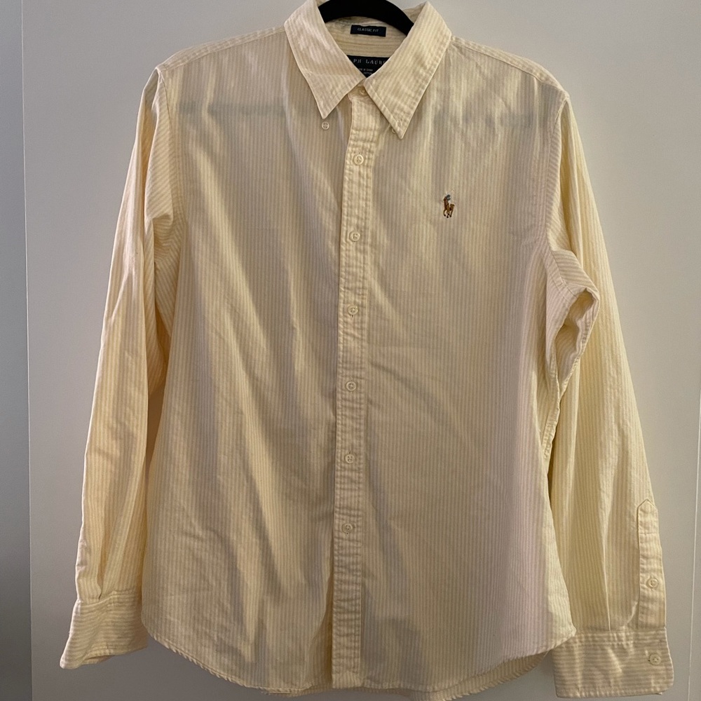 Ralph Lauren shirt, Classic fit